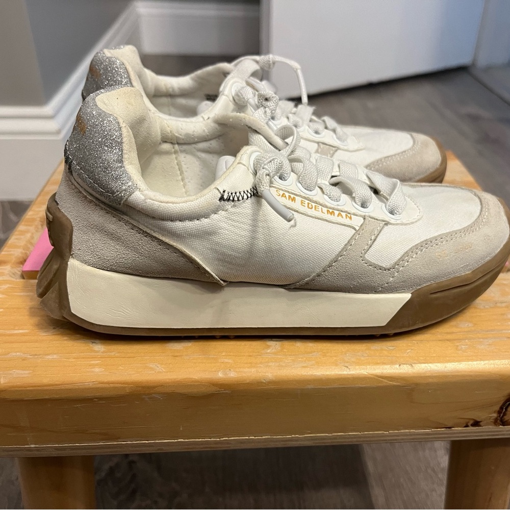 Girl's Sam Edelman Sneakers- Size 13- Pre-owned